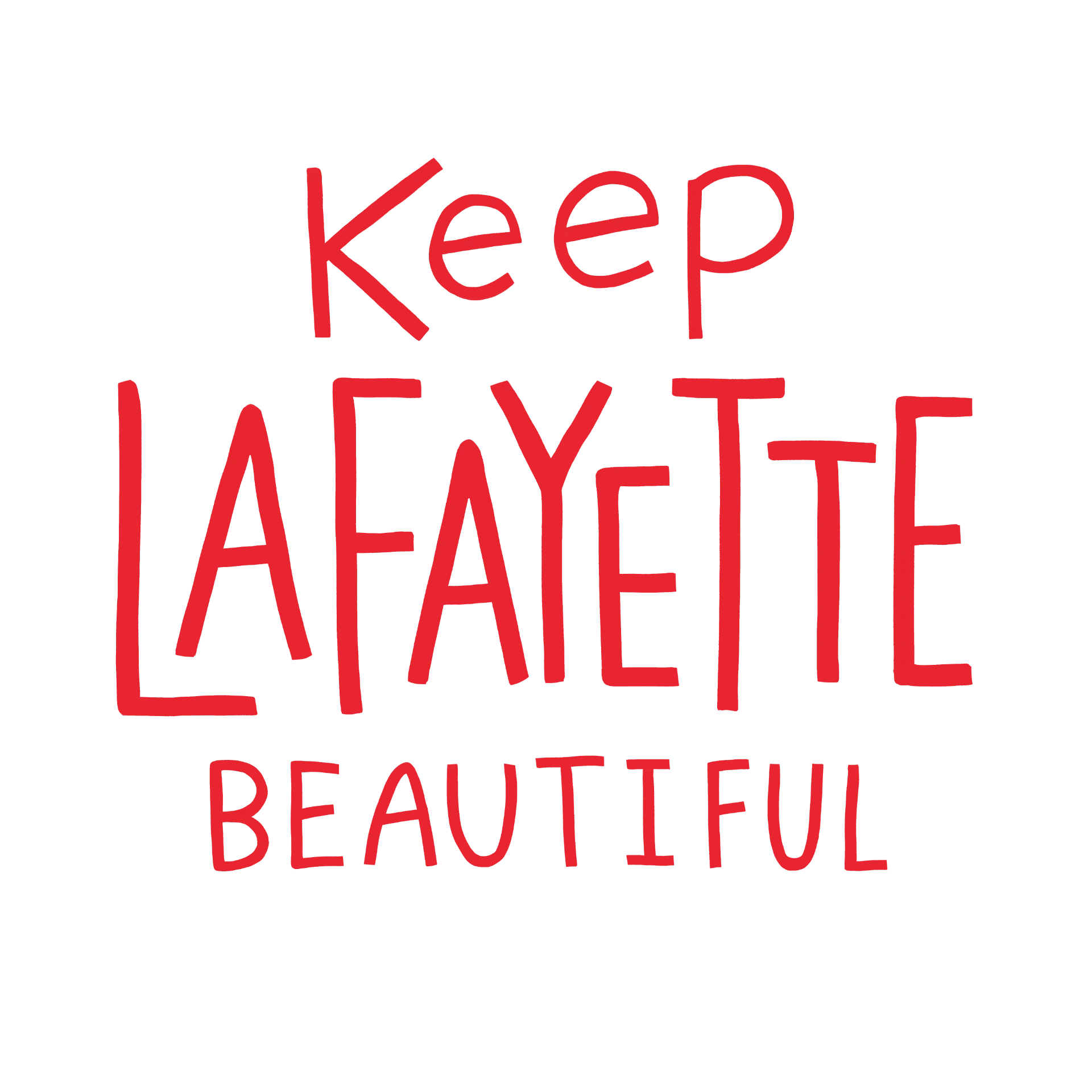 Keep Lafayette Beautiful logo