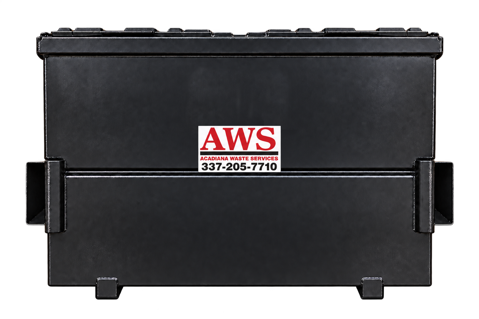 AWS 6-yard commercial dumpster
